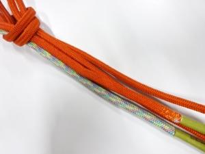 未使用品　正絹　手組帯締め